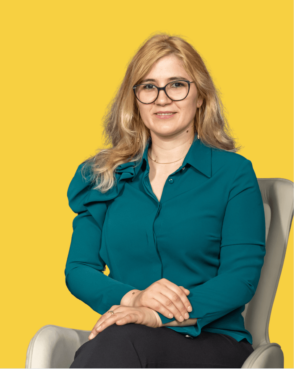 Cristina Ștefan — fondator și trainer principal EduCriss