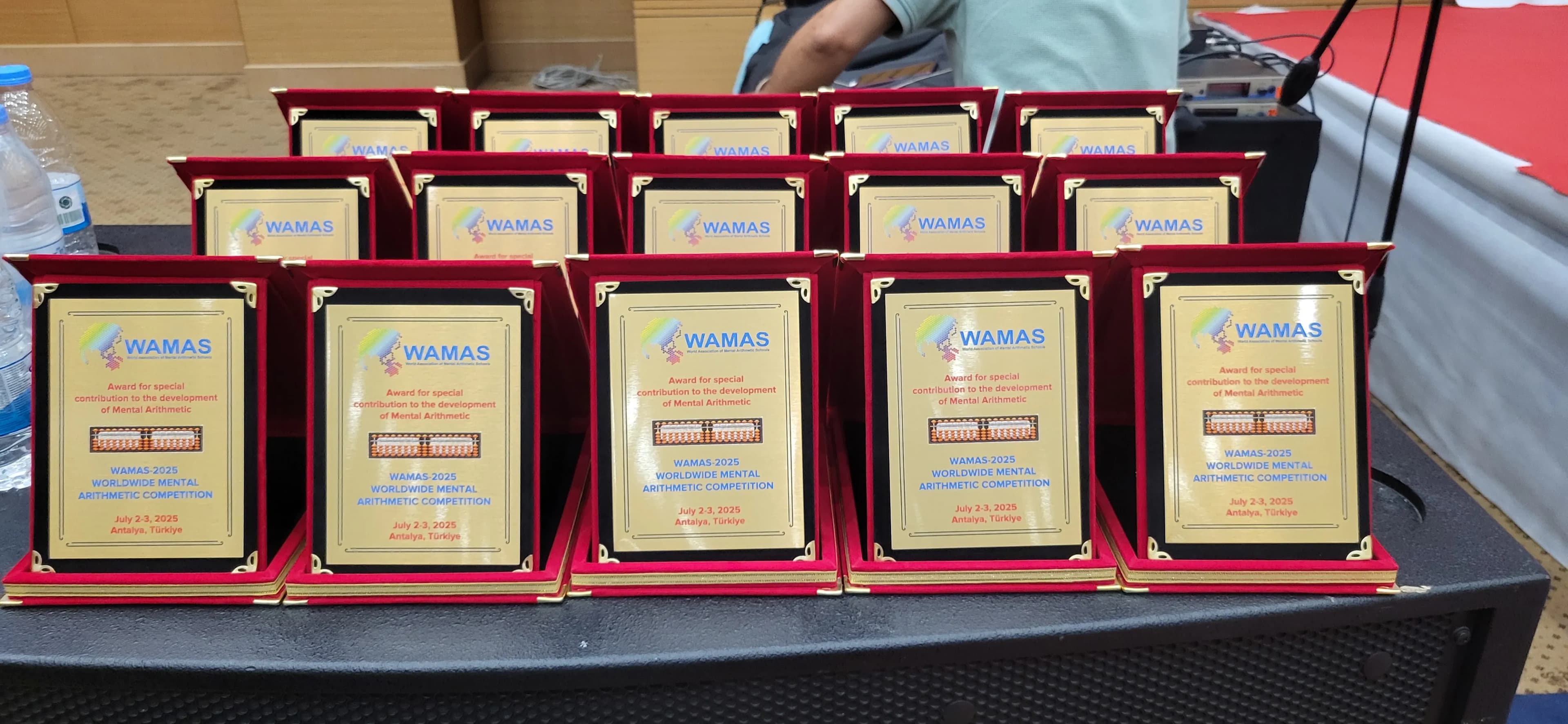 Plachetele oficiale WAMAS 2025, pregătite pentru premiere