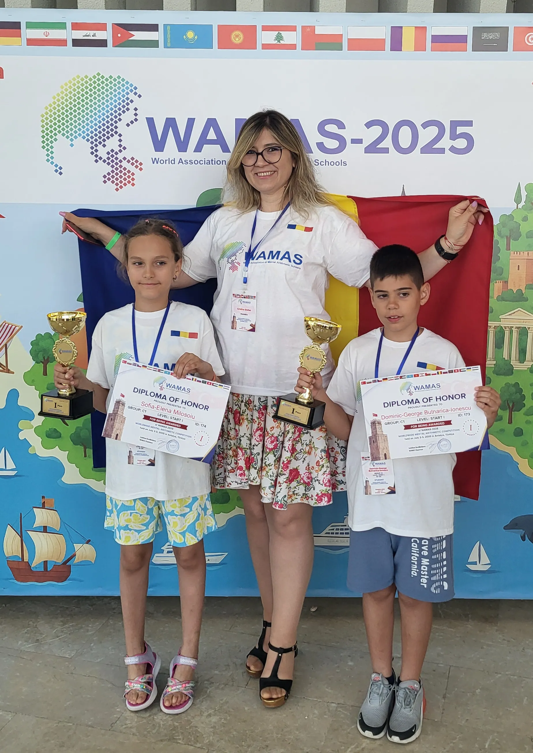 Moment de la WAMAS 2025, Antalya