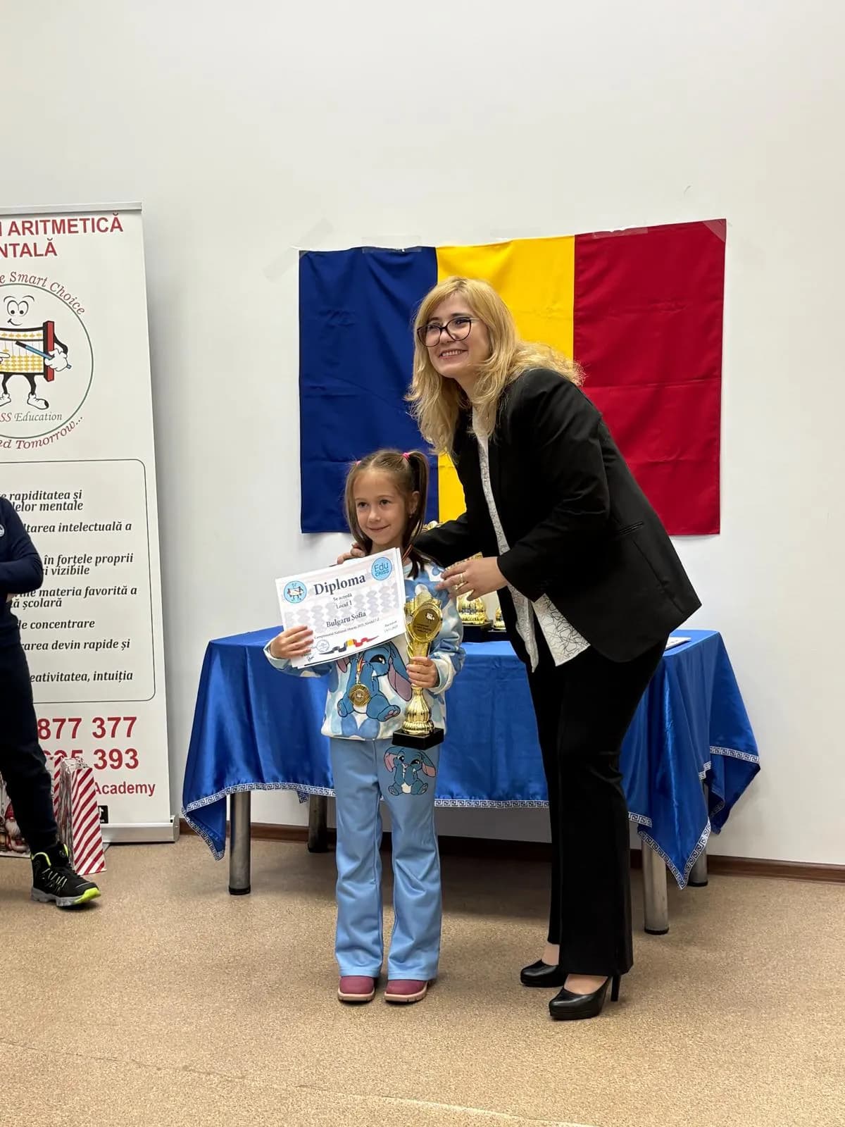 Moment de premiere la campionatul EduCriss