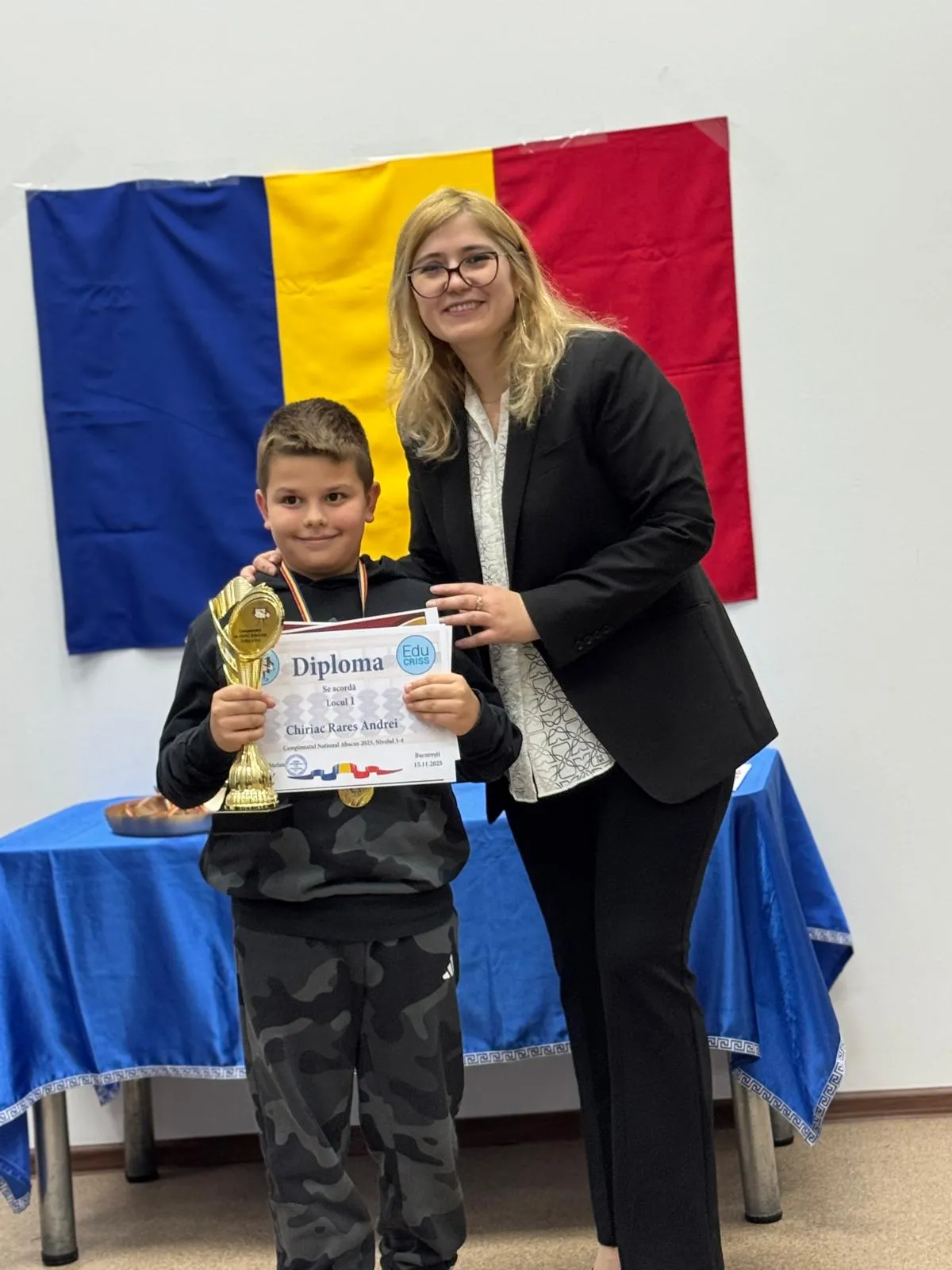 Premiere la Campionatul EduCriss