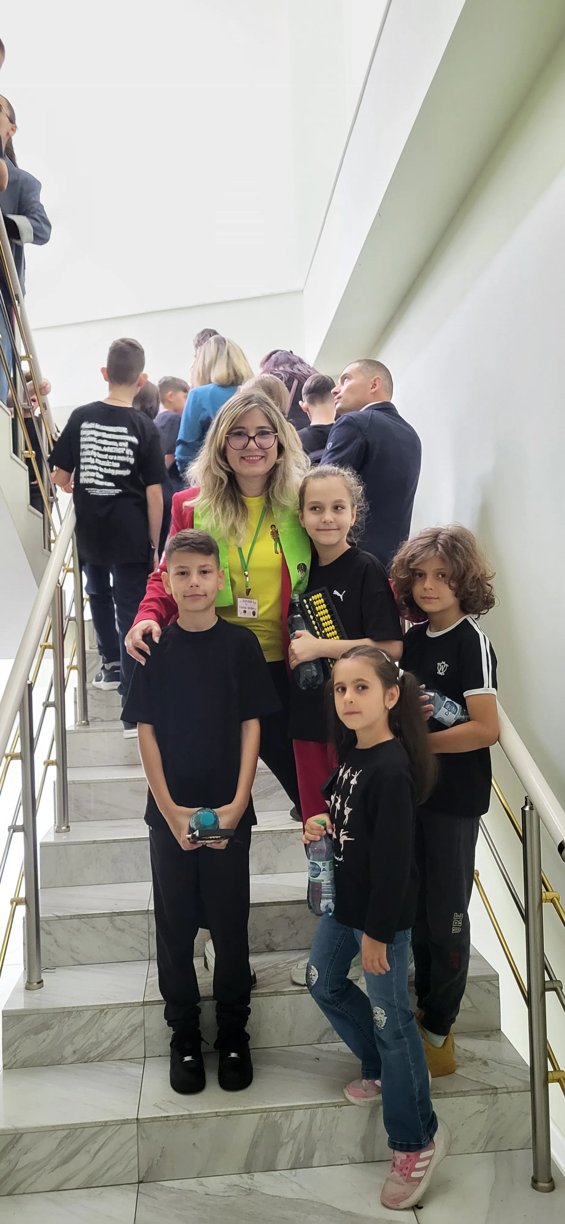 Elev premiat la olimpiada de aritmetică mentală, Chișinău 2025